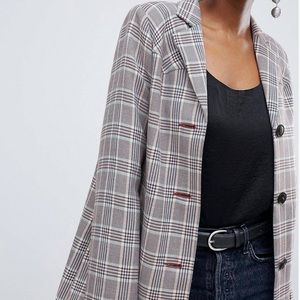 ASOS blazer with western detailing, Size 8